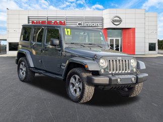 Used 2017 Jeep Wrangler Unlimited Sahara w/ Connectivity Group image 1