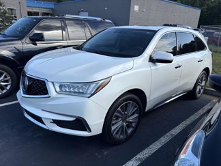 Used 2018 Acura MDX FWD w/ Technology Package video 1