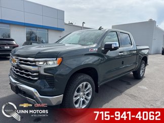 New 2025 Chevrolet Silverado 1500 LTZ image 1