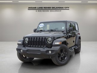Used 2022 Jeep Wrangler Unlimited Sport image 1