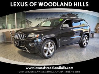 Used 2014 Jeep Grand Cherokee Overland image 1