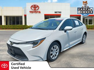 Certified 2024 Toyota Corolla LE image 1