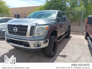 Used 2017 Nissan Titan SV image 1