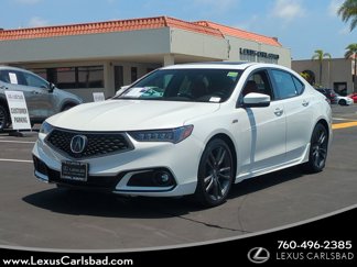Used 2019 Acura TLX w/ Technology & A-SPEC Pkg image 1