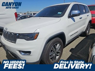 Used 2018 Jeep Grand Cherokee Limited image 1