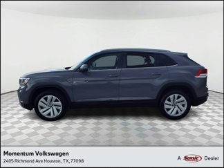 Used 2021 Volkswagen Atlas Cross Sport SE w/ Panoramic Sunroof Package image 1
