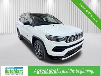 New 2025 Jeep Compass Limited w/ Elite Group image 1