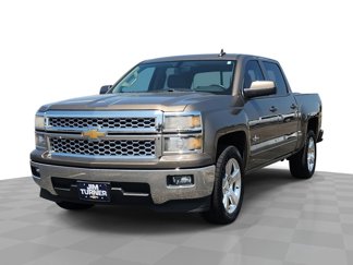 Used 2015 Chevrolet Silverado 1500 LT w/ Texas Edition, 1LT Trim image 1