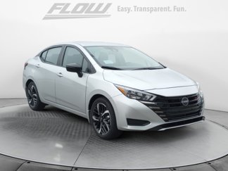 New 2025 Nissan Versa SR w/ Trunk Package image 1