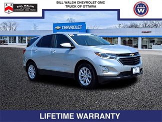 Used 2021 Chevrolet Equinox LT image 1