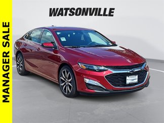 New 2025 Chevrolet Malibu RS image 1