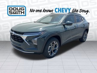 New 2025 Chevrolet Trax LT w/ LPO, Blackout Package image 1