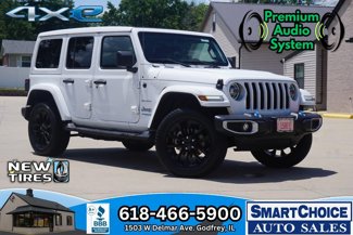Used 2022 Jeep Wrangler Unlimited Sahara w/ Cold Weather Group image 1