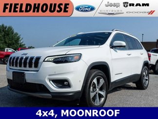 Used 2021 Jeep Cherokee Limited w/ Trailer Tow Group image 1