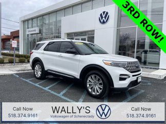 Used 2021 Ford Explorer Limited w/ Equipment Group 301A image 1