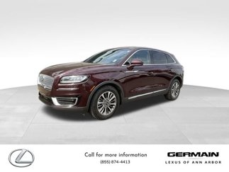 Used 2019 Lincoln Nautilus Select image 1