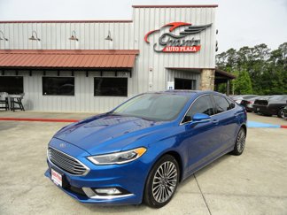 Used 2017 Ford Fusion SE w/ Fusion SE Technology Package image 1