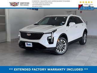 Certified 2024 Cadillac XT4 Premium Luxury image 1
