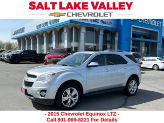 Used 2015 Chevrolet Equinox LTZ image 1