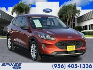 Certified 2020 Ford Escape S image 1