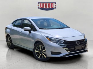 New 2025 Nissan Versa SV w/ Trunk Package image 1