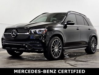 Certified 2022 Mercedes-Benz GLE 350 image 1