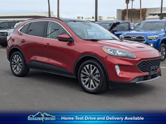 Certified 2020 Ford Escape Titanium w/ Titanium Premium Package 2.0 image 1