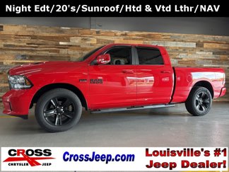 Used 2017 RAM 1500 Sport w/ Convenience Group image 1