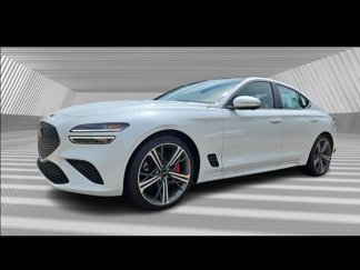 New 2025 Genesis G70 3.3T Advanced w/ Sport Prestige Package image 1