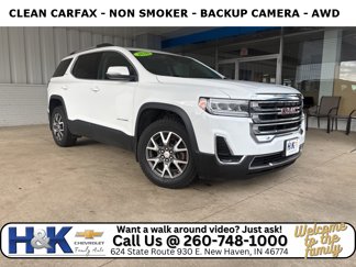 Used 2020 GMC Acadia SLE image 1