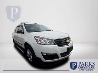 Used 2017 Chevrolet Traverse LS w/ LPO, 'HIT The Road' Package image 1