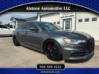 Used 2014 Audi A6 3.0T Prestige w/ Prestige Package image 1