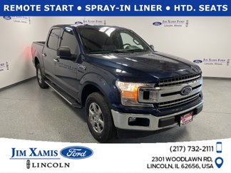 Used 2018 Ford F150 XLT w/ Equipment Group 302A Luxury image 1