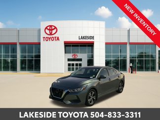 Used 2022 Nissan Sentra SV w/ Electronics Package video 1