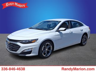 Used 2024 Chevrolet Malibu LT image 1