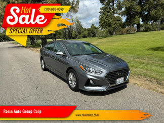 Used 2018 Hyundai Sonata SE image 1