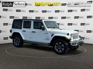 Used 2018 Jeep Wrangler Unlimited Sahara image 1