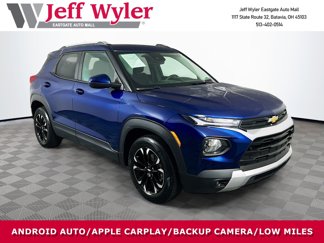 Used 2022 Chevrolet TrailBlazer LT w/ LPO, Blackout Package image 1