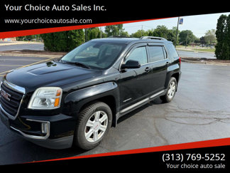 Used 2016 GMC Terrain SLE image 1