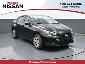 New 2025 Nissan Versa S w/ Trunk Package image 1