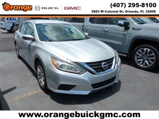 Used 2016 Nissan Altima 2.5 S w/ Power Driver Seat Package image 1