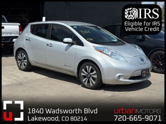 Used 2017 Nissan Leaf SV image 1