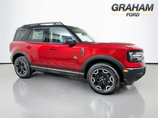 New 2025 Ford Bronco Sport Outer Banks image 1