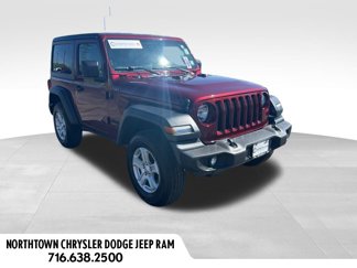 Certified 2021 Jeep Wrangler Sport image 1