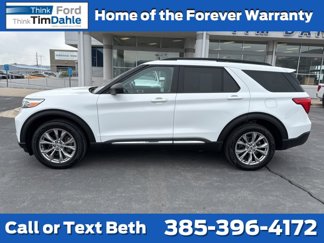 Used 2021 Ford Explorer XLT w/ Equipment Group 202A image 1