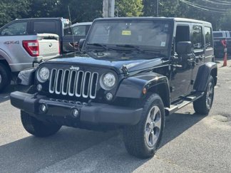 Used 2017 Jeep Wrangler Unlimited Sahara w/ Dual Top Group image 1