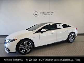 Certified 2022 Mercedes-Benz EQS 450+ Sedan image 1