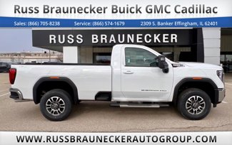 New 2025 GMC Sierra 2500 SLE w/ SLE Convenience Package image 1