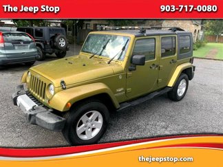 Used 2008 Jeep Wrangler Unlimited Sahara w/ Trailer Tow Group image 1