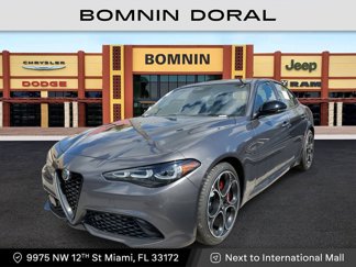 New 2025 Alfa Romeo Giulia w/ Veloce Package Rwd image 1
